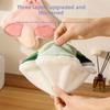 Triple-layer Thickened Absorbent and Quick-drying Dual-purpose Kitchen and Bathroom Towel
