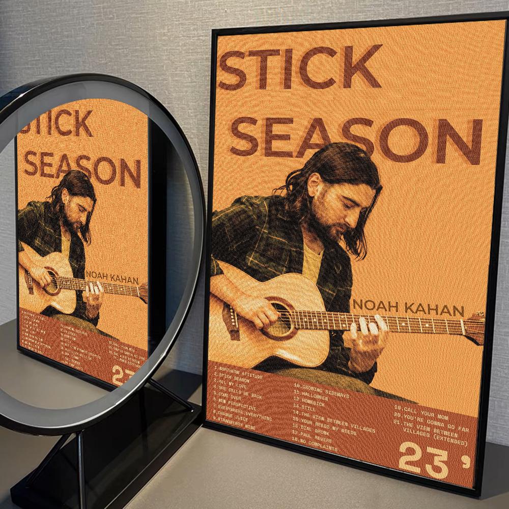 

Busyhead Американский певец Ноа Кахан Музыкальный альбом Классика Винтаж Плакаты Белая книга Печать Постеры Художественное произведение Kawaii Декор комнаты 21cm×30cm NoFrame