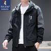 TUCANO Men's American Fashion Hooded Workwear Jacket