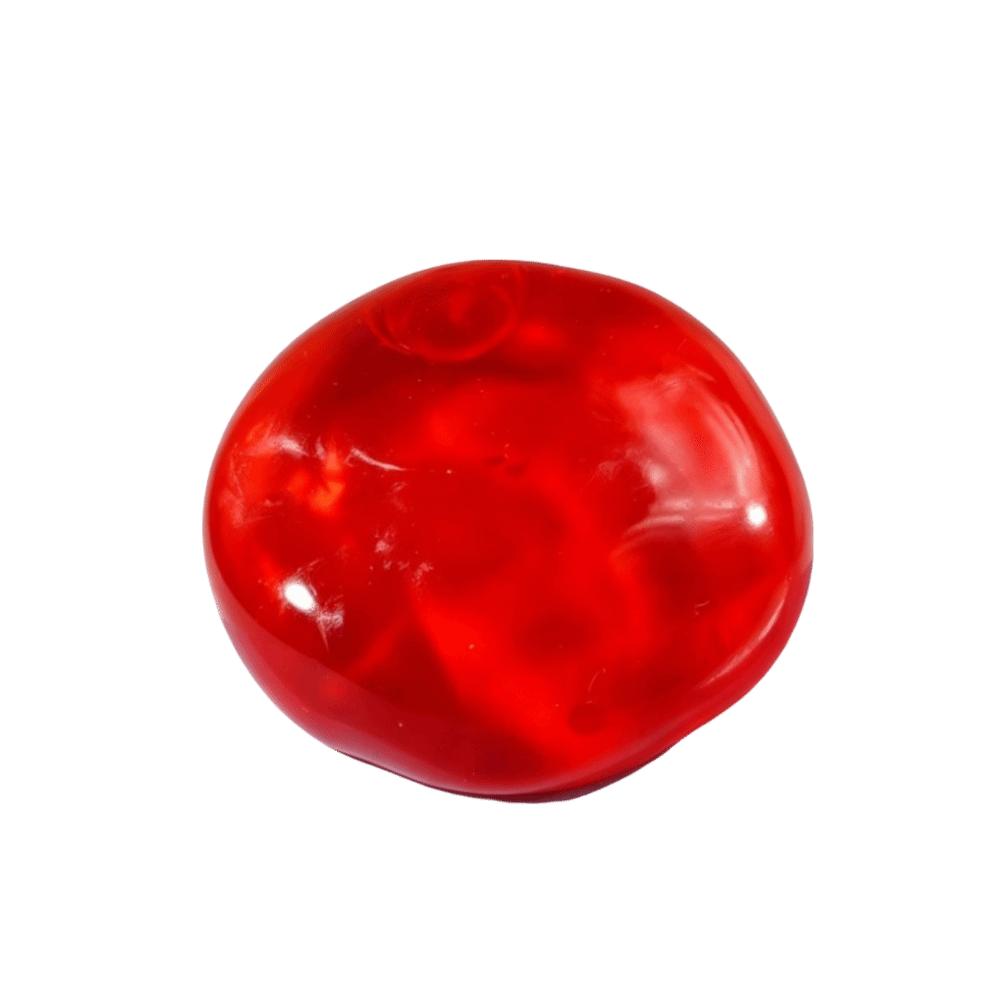 Slow Rising Coconut Oil Squishy Ball Clear Jelly Ball Quick-rebound Squeeze Toy Office