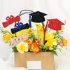 12pcs Graduation Ceremony Party Decoration Supplies, Vase Plugin, Graduation Season Venue Decoration Props
