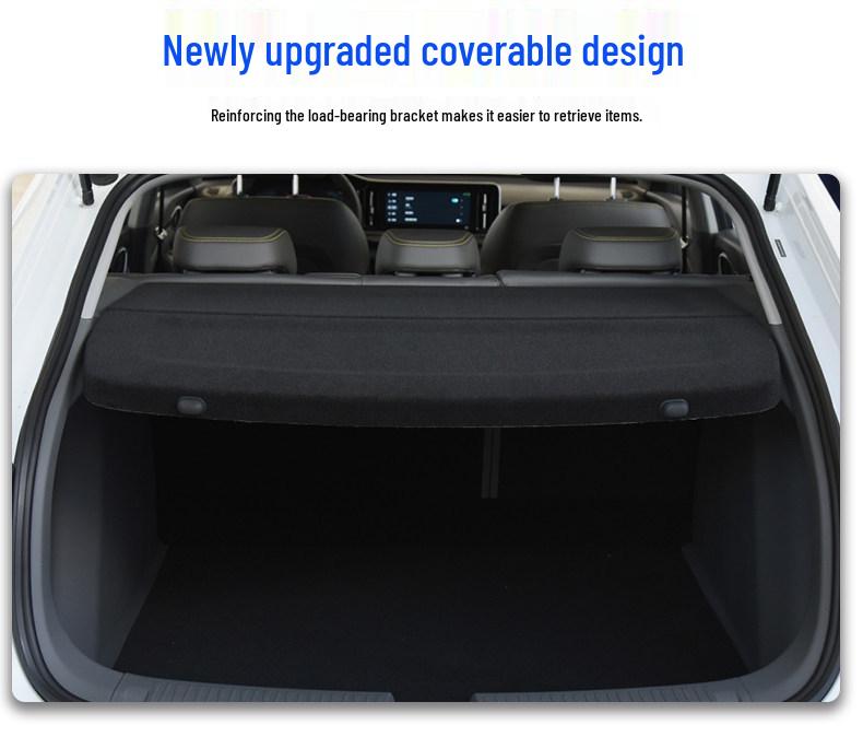 Honda HRV Trunk Cover & Rear Cargo Shelf