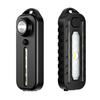 Keychain Mini Led Flashlight Bike Bicycle Light Usb Recharge 5v Dc Tail light Flash Warning Multi-functional Clip Portable Pocke