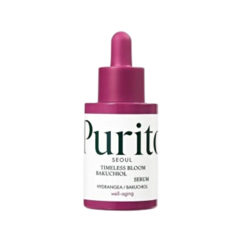 

PURITO Seoul Timeless Bloom Bakuchiol Serum 30ml – Gentle Firming, Elasticity & Anti-Aging Serum