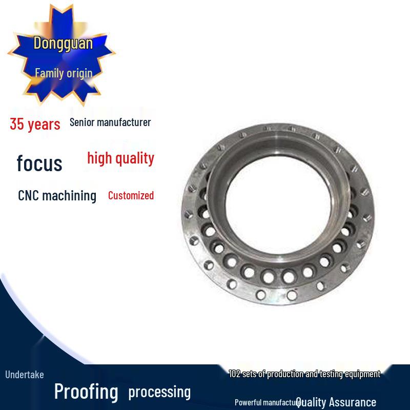 Precision CNC Machining for Large Workpieces: Custom Hardware and Mold Processing from Drawings and Samples