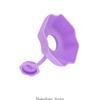 3XUF Silicone Treat Holders No More Sticky Finger Summer Outdoor Activity Gear