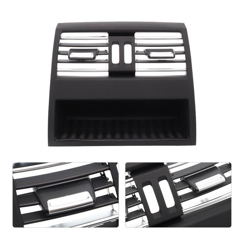 64229172167 For Bmw 5 Series F10 F11 2010 2011 2012 2013 -2016 New Rear Air Conditioning Ventilation Grille Air Outlet Frame Fit