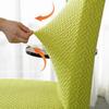 T-shaped Jacquard Chair Cover Dustproof Chair Slipcover Protector New Seat Seatch  Lving Room
