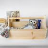 Petite boîte de rangement - CREATIVE DECO - 34 x 18 x 20,5 cm - Bois de pin naturel - Mixte