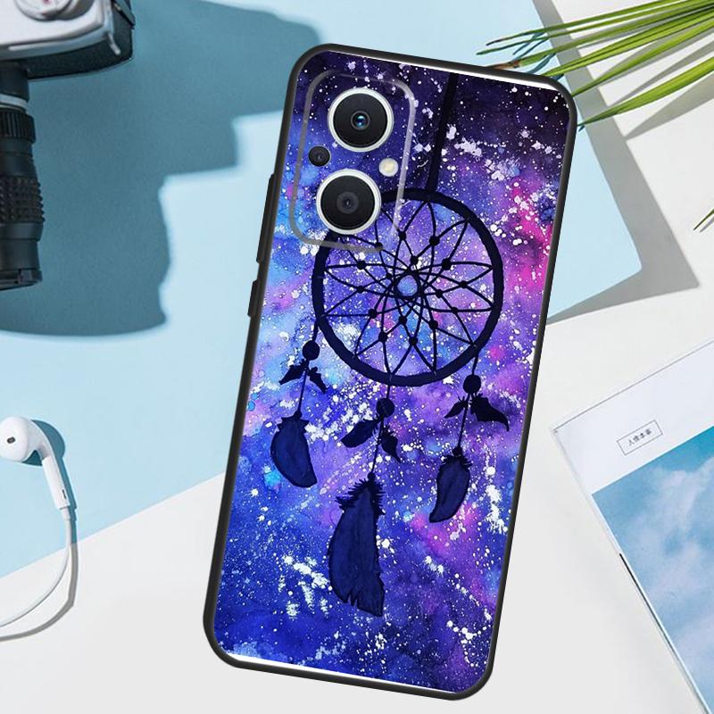 

The Dream Catcher Mandala Cover For OPPO Reno 8T 7 8 Lite 14F 13F 12F 11F 14 13 12 11 10 OPPO Find X8 X6 X5 X9 Pro Case OPPO Find X6 Pro