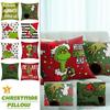 Christmas Pillowcase, Christmas Holiday Decoration Home Decoration Cushion Cover 45x45cm