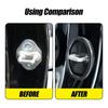 Motors Door Lock Rubber Sleeve Protective Pad Car Door Shock Absorption Buffer Anti-collision Stickers Interior Mirrors 6