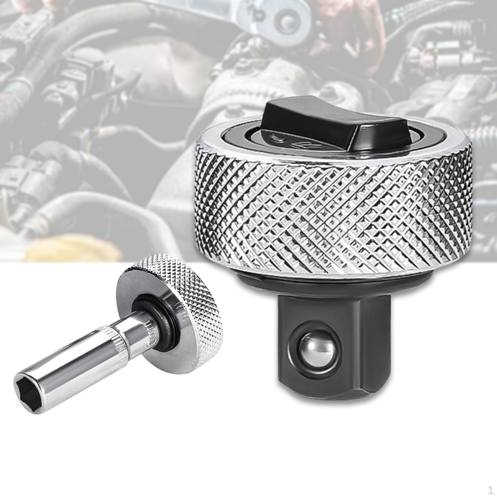 

Реверсивный трещоточный ключ с большим пальцем, ладонный ключ, компактный, портативный, для труднодоступных мест, прочный 3.0cm Height