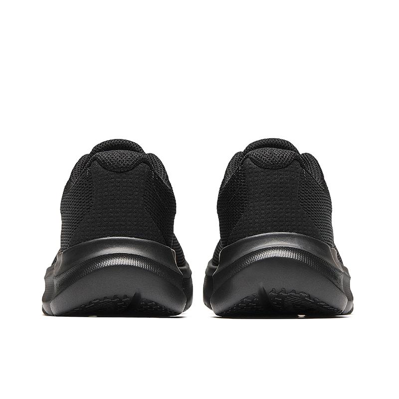 Anta Cushioning Abrasion Resistant Waterproof Low top Casual Running Shoes Women's Black 922545505-4