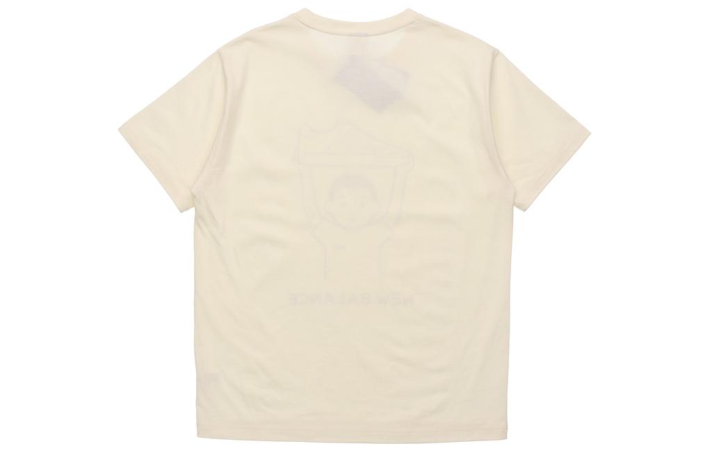 New Balance X Noritake Collection T Shirt Unisex Ivory White AMT02376-IV