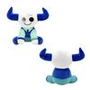 Medkit Plushie BUll Horned Demon Anime Peripheral Cotton 25cm Soft Doll Cute Room Decoration Collection Kids Toys Birthday Gifts