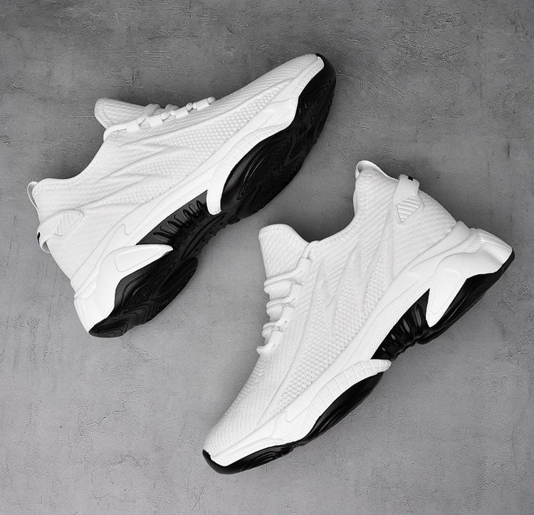 Men's Height-Boosting Thick Sole Shoes