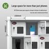 Jingwei 12-Door Mobile Phone and Electronic Device Storage Cabinet