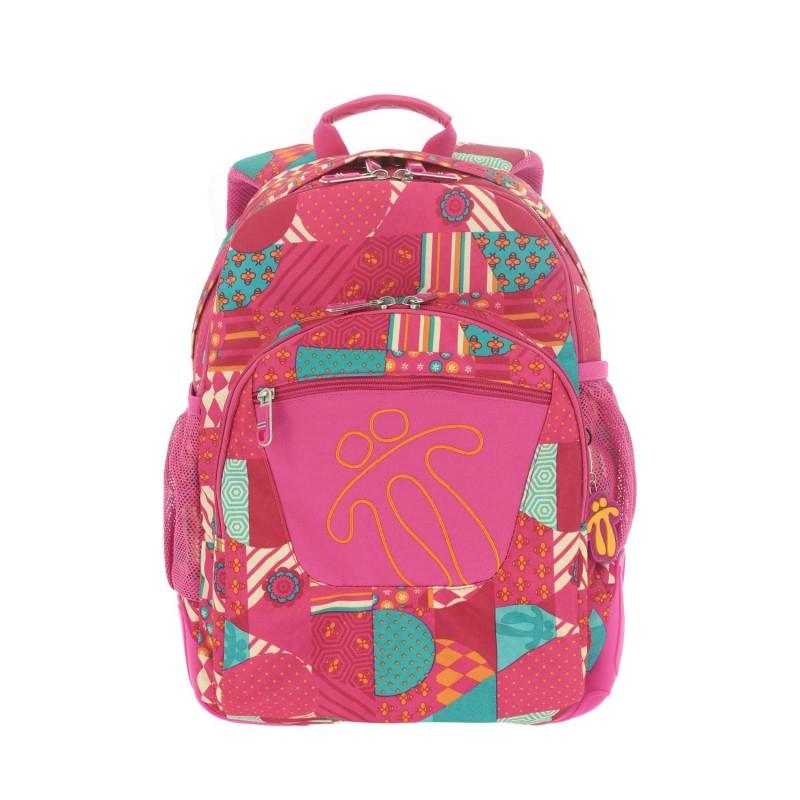 TOTTO - Mochila Crayoles - Rosa 1IE-1IE