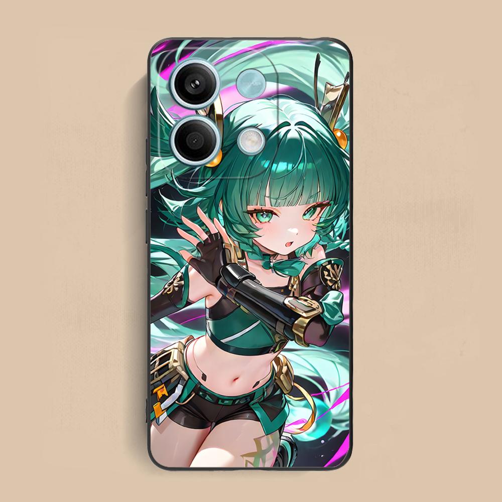 Zenless Zone Zero QingYi Phone Case for Xiaomi Redmi 15 14 13 12 A5 3 2 1 C Plus 4G 5G Colorful Printing Cover Cellphones Luxury