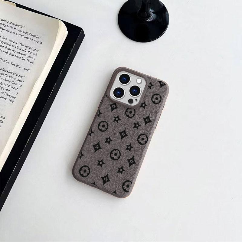 Vintage Lichee Pattern Phone Case For iPhone 17 Pro Max Air 16 16e 15 14 13 12 11 Pro Max Plus X XS MAX XR Back Cover