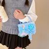 Frozen Bow Girl Messenger Bag Wind Chain Beaded Portable Tassel Shoulder Bag
