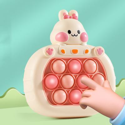 Funny Push Game Pop Electronic Pushit Pro Super Bubble Light Push Up Antistress Fidget Toys for Kids Adult Christmas Gift