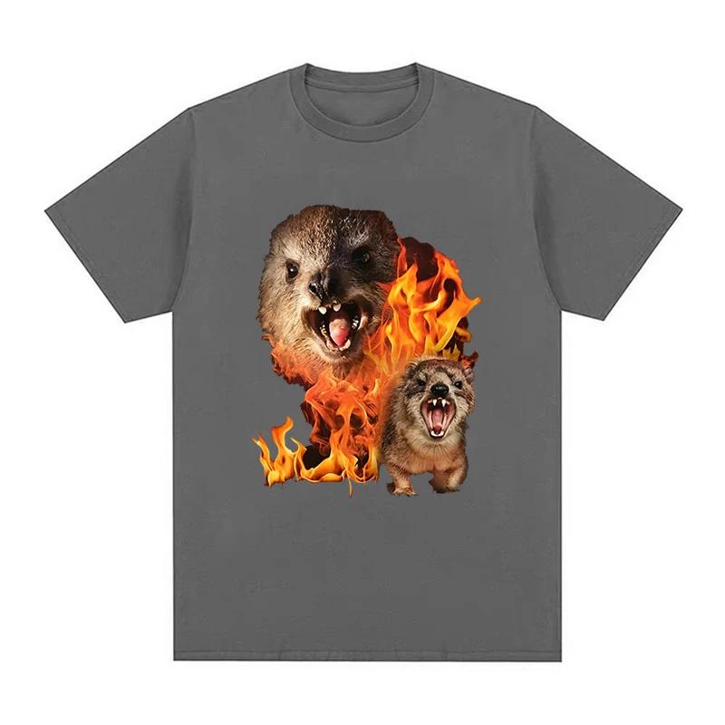 

Women Clothing Flame Mouse Graphic Print Tshirts Summer Casual Fashion Funny Streetwear Tops Crew Neck Short Sleeve Tshirts 3XL