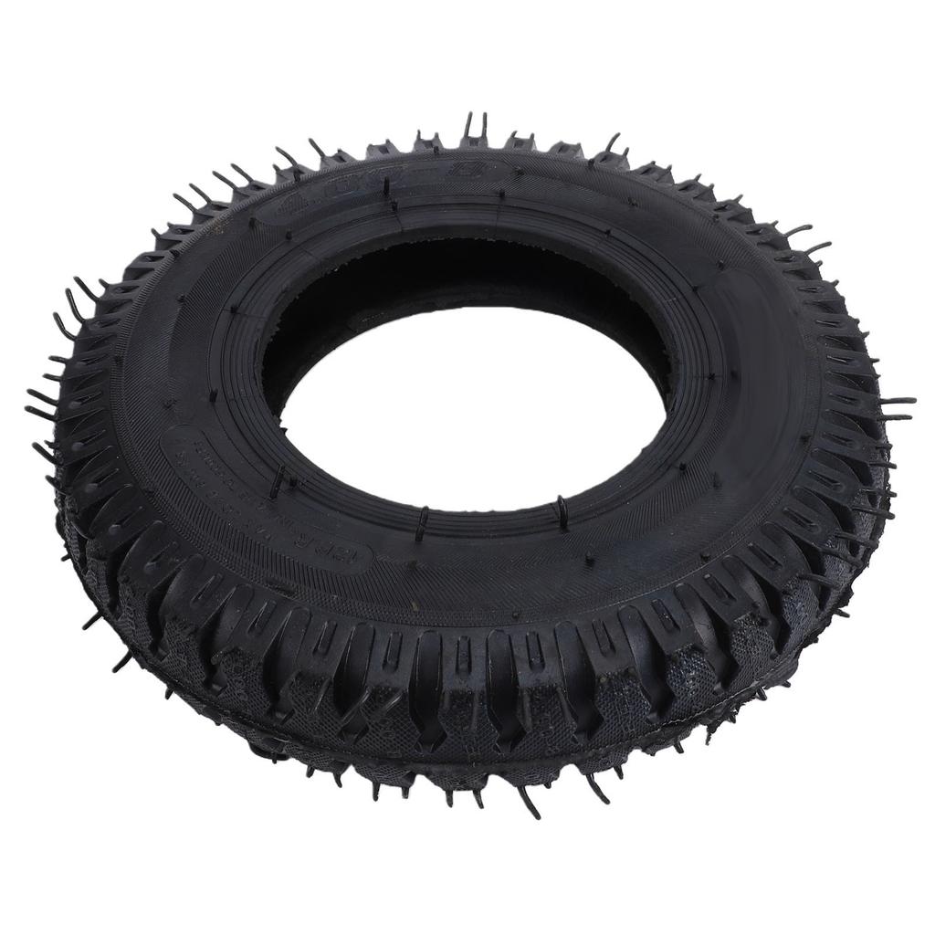 Pneumatico per Trattore 4.00-8 4 Teli Spesso Gomma Antiforatura per Spazzaneve Trattori con Cerchi da 8 pollici Capacità di Carico 120kg 40 PSI