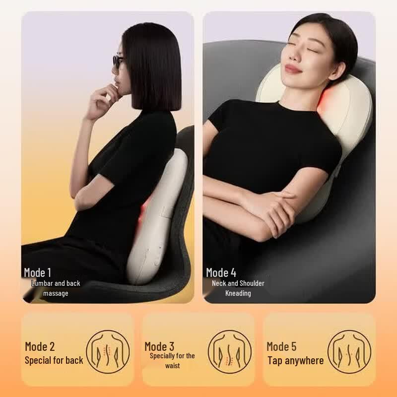 PGG S7 Lumbar Support Massager CN Plug (adapter Included)