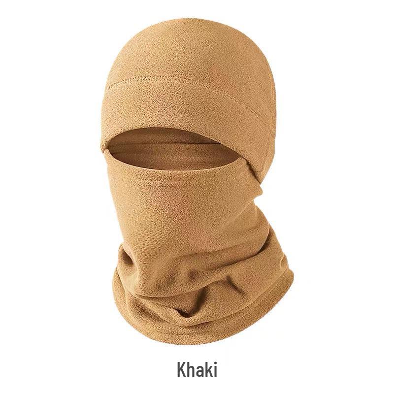 Windproof Winter Balaclava: Fleece Full Face Mask & Neck Warmer