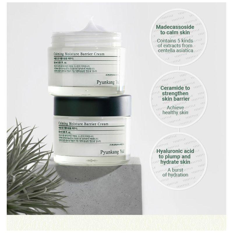 Pyunkang Yul Beruhigende Feuchtigkeitsschutzcreme