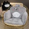 Semi-covered Cushion Sofa Cushion Fruit Animal Dinosaur Cactus Erha Carrot Chinchilla Cushion