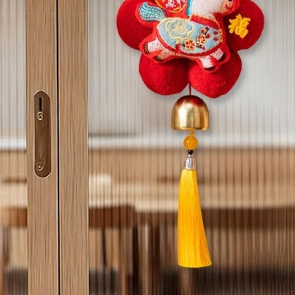 Horse Design New Year Decoration Chinese Zodiac Spring Festival Door Hanging  New Year Celebration