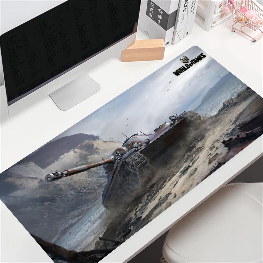 HD Custom World of Tanks Large Game Mousepad Large SIze Anime Mouse Pad Personalized for CS GO Zelda World of Warcraft Desk Mats