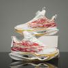 Youth style shoes Boys Breathable Mesh Running Shoes Kids Outdoor Indoor Sports Lightweight Supportive Sneakers