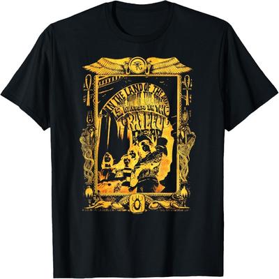 Grateful Dead Egyptian Frame Poster Vintage Band T-Shirt