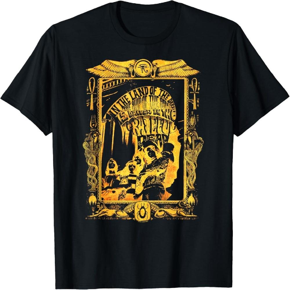 Постер Grateful Dead в египетской рамке Винтажная футболка группы XXXXXL чёрный