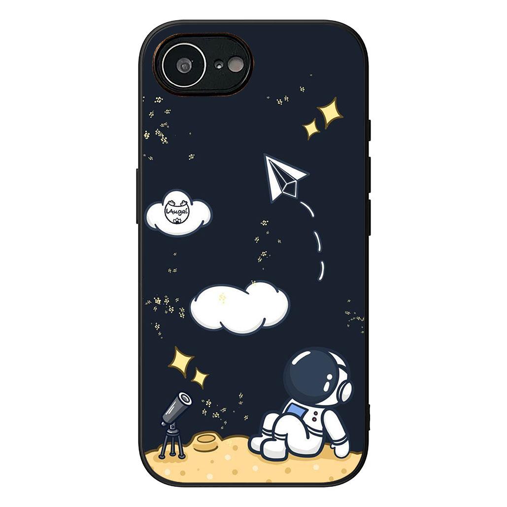 

Galaxy Moon Astronaut Stars Phone Case for Samsung Galaxy A04 j7 J5 J2 Prime J8 A01 A02 A03 A42 M06 M16 M56 M23 M17 Cover Galaxy A03s