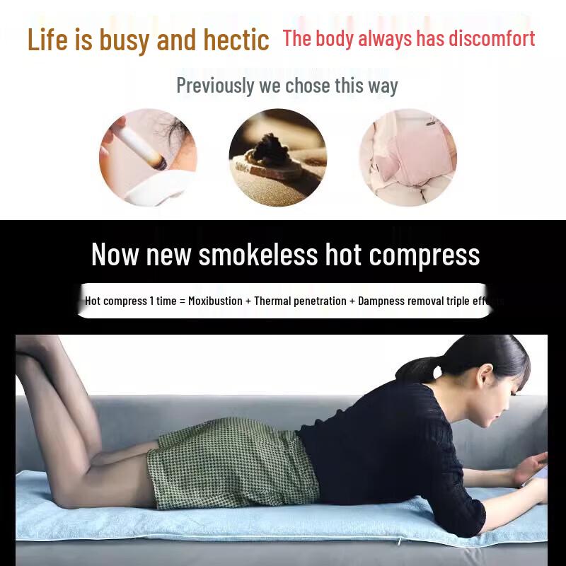 Daming Guai Elektrische Ganzkörper-Moxibustionstherapi-Matte