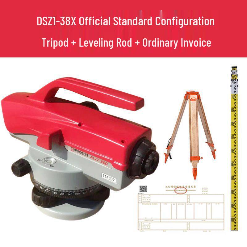 High-Precision 38x Self-Leveling Outdoor Construction Surveying Instrument
