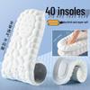Third Gen PU Acupressure Insoles: Super Soft, Antibacterial, Deodorizing, Sweat-Absorbent & Breathable
