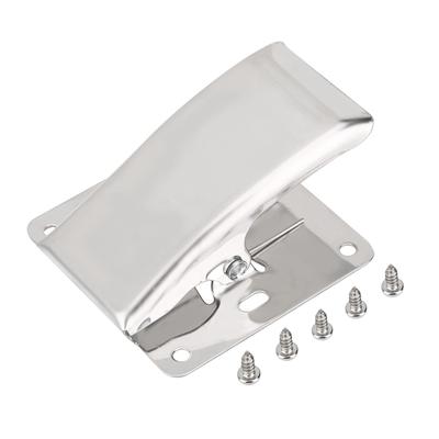 Filetklemme für Board-Reparaturteil, Edelstahl, Fischschwanz-Clip, Angelzubehör