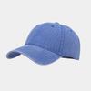 Waterwash Baseball Cap For Men And Women Sun Protection Adjustable Cotton Outdoor Sun Hat