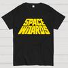 Space Wizards 100% Cotton Summer Casual Cool Loose T-Shirt