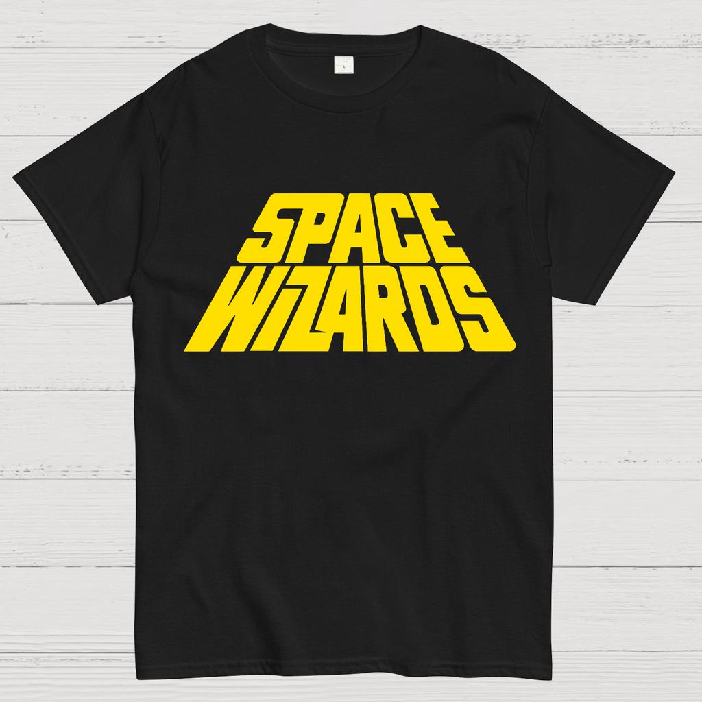Space Wizards 100% Cotton Summer Casual Cool Loose T-Shirt