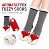 Adult Winter Indoor Animal Non- Warm Slipper Socks for Home and Bedroom