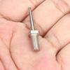 10Pcs Durable Ear Tag Pin Stainless Steel Ear Tag Plier Pin Stainless Steel Ear Tag Pin  Pig