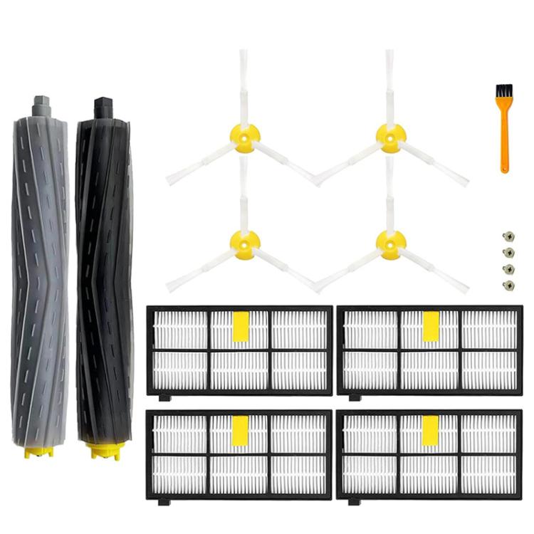 

JUNSUNMAY 11pcs/Set Sweeper Replacement Parts Kit for iRobot Roomba 800 / 900 Series 11pcs/Set Replacement Parts Kit