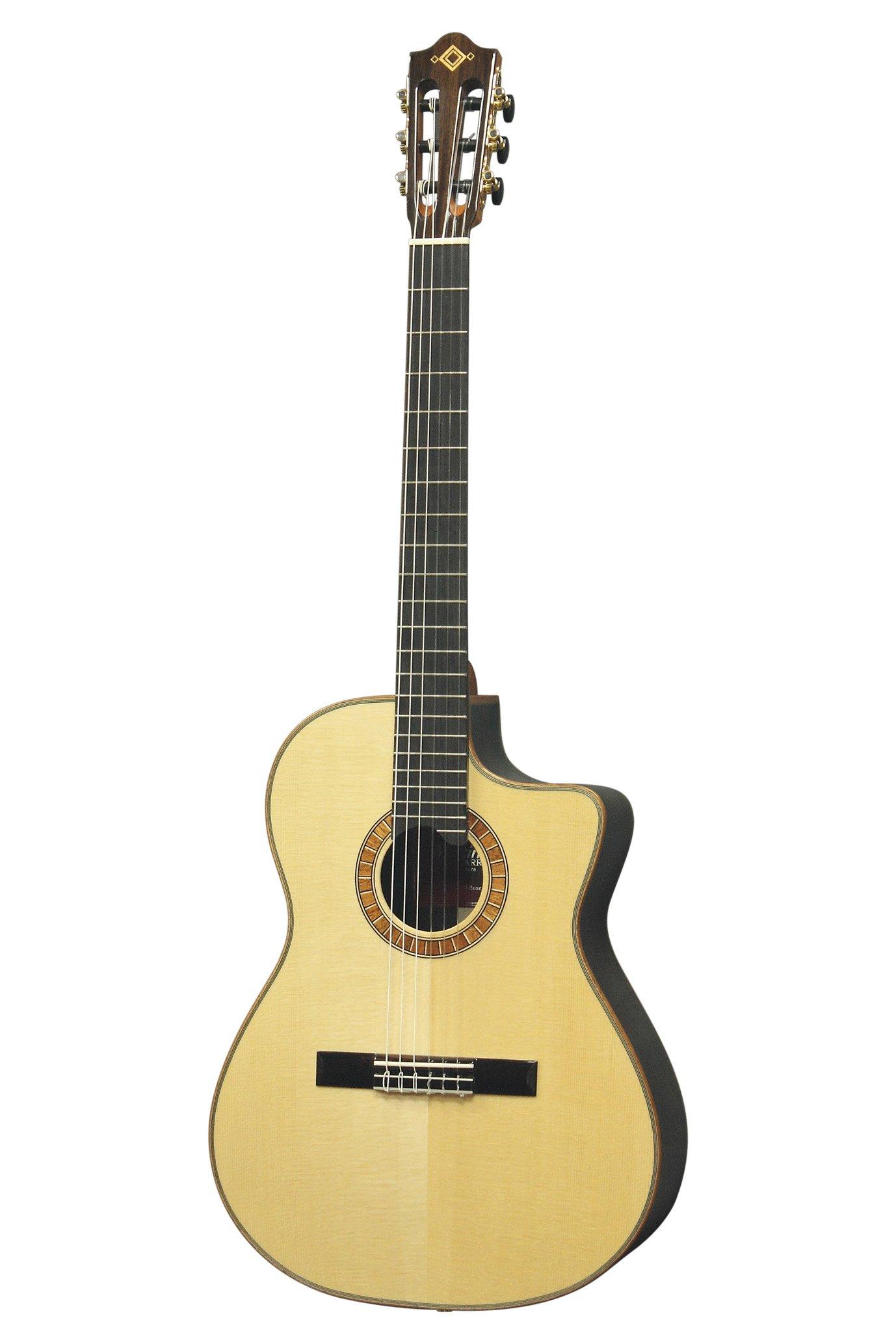 

Martinez Crossover Series MP-14 Rose Elegant Guitar